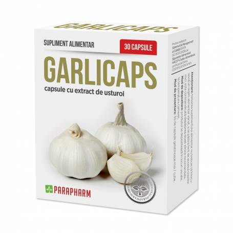 Garlicaps, 30cps - QUANTUM PHARM