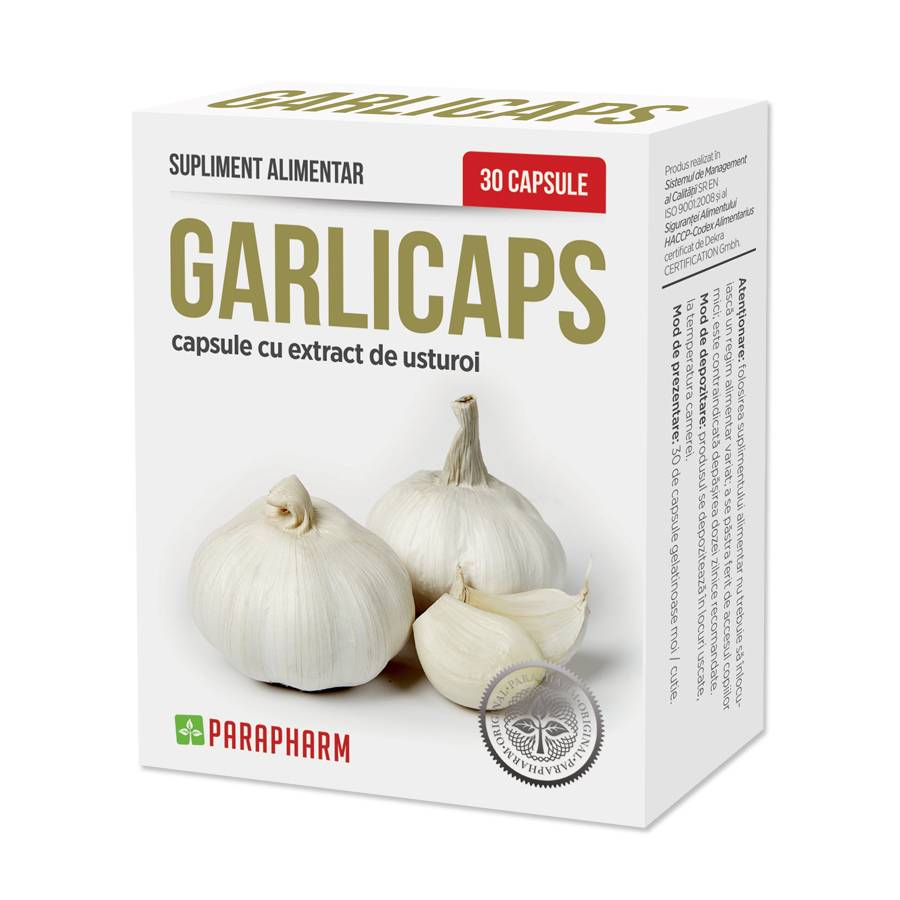 Garlicaps, 30cps - quantum pharm