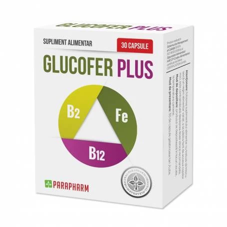 Glucofer Plus, 30cps - QUANTUM PHARM