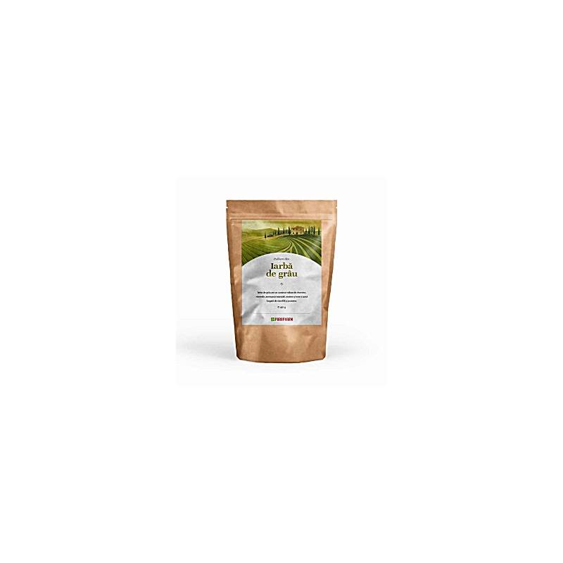 Pulbere iarba grau, 250g - QUANTUM PHARM