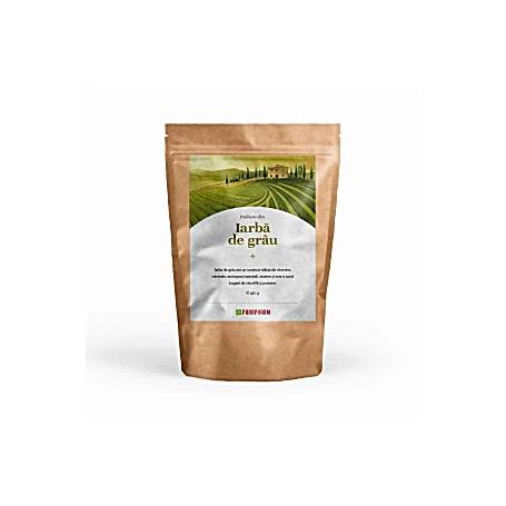 Pulbere iarba grau, 250g - QUANTUM PHARM