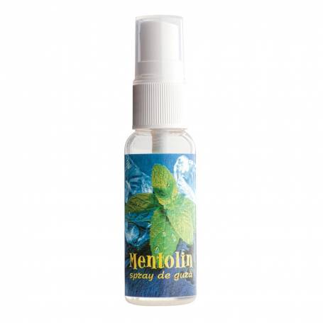 Mentolin spray de gura, 25ml - QUANTUM PHARM