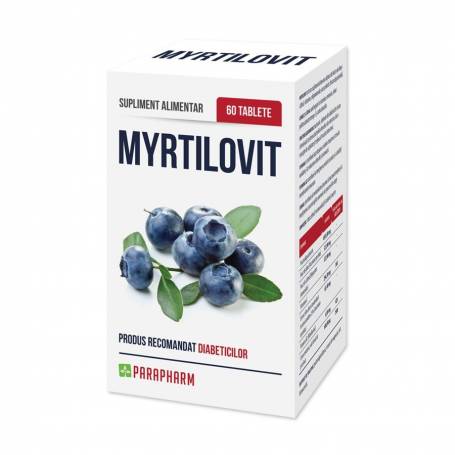 Myrtilovit, 60tbs - QUANTUM PHARM