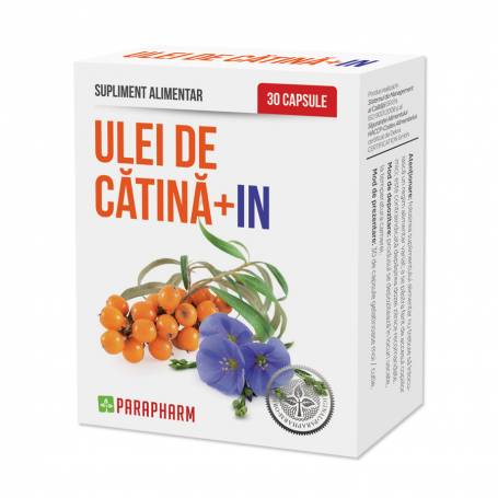 Ulei de Cătina si In, 30cps - QUANTUM PHARM