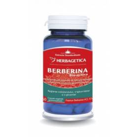 Berberina Bio-Activa, 60cps si 30cps - Herbagetica