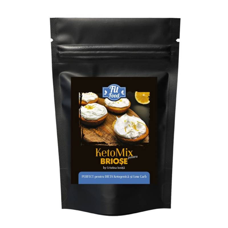 KetoMix Briose by Cristina Ionita 260g - FitFood