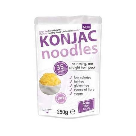 Taitei din konjac, 250g - NO SUGAR SHOP