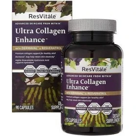 ULTRA COLLAGEN ENHANCE, 90CPS - GNC