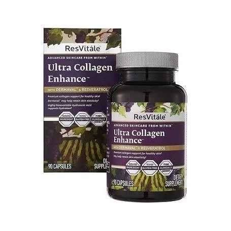 ULTRA COLLAGEN ENHANCE, 90CPS - GNC