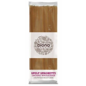 Spaghetti integrale din spelta, eco-bio, 500g - Biona