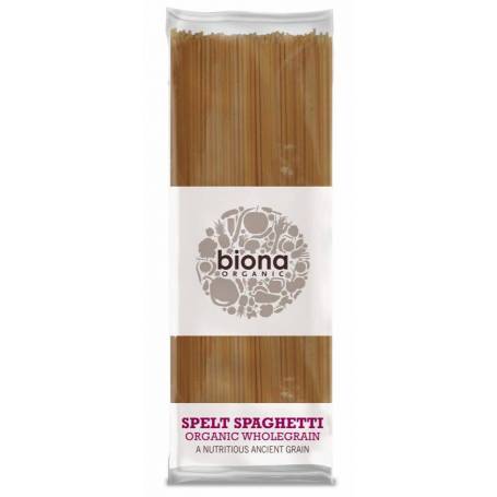 Spaghetti integrale din spelta, eco-bio, 500g - Biona
