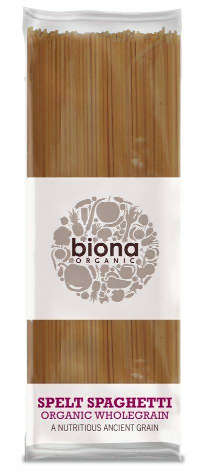 Biona Organic Spaghetti integrale din spelta, eco-bio, 500g - biona