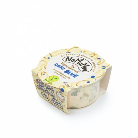 Branza de caju albastra, 130g - NoMoMoo