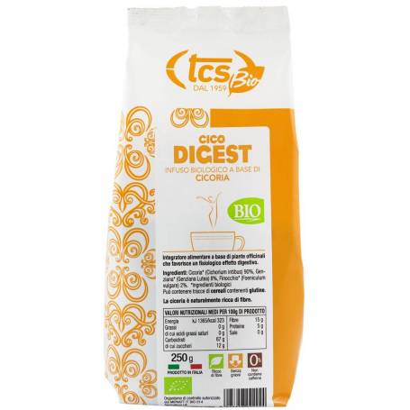 CICO DIGEST INFUZIE PE BAZA DE CICOARE, ECO-BIO, 250G - SALOMONI