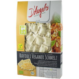 Ravioli Cu Branza Fondanta Vegana Eco-Bio 250g - D’angelo Pasta