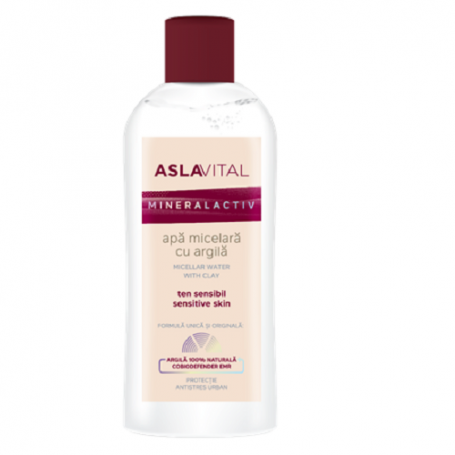 Apa micelara cu argila, 150ml - Aslavital