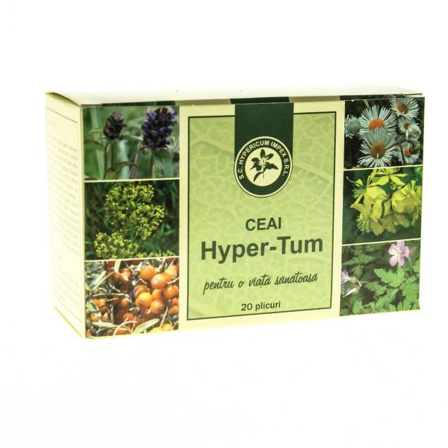 Ceai hyper tum 20dz - hypericum