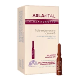 Fiole regenerare celulara, 14buc - Aslavital