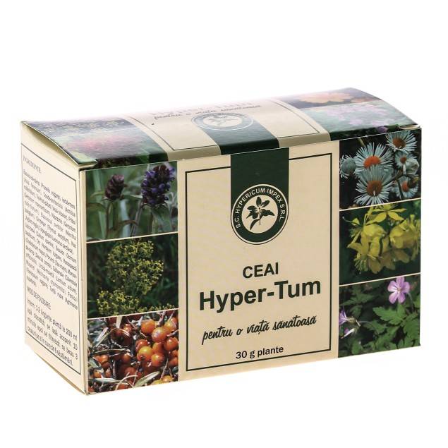 Ceai hyper tum 30g - hypericum