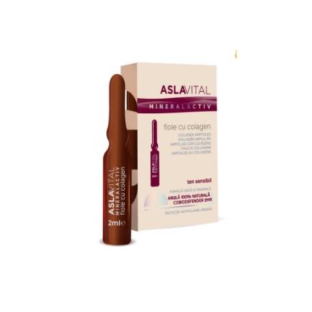 Fiola cu Colagen, 2ml - Aslavital