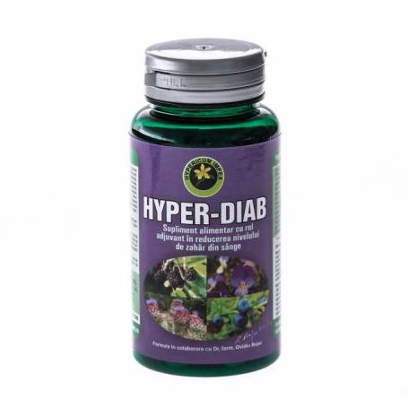 Hyper Diab 60cps - Hypericum