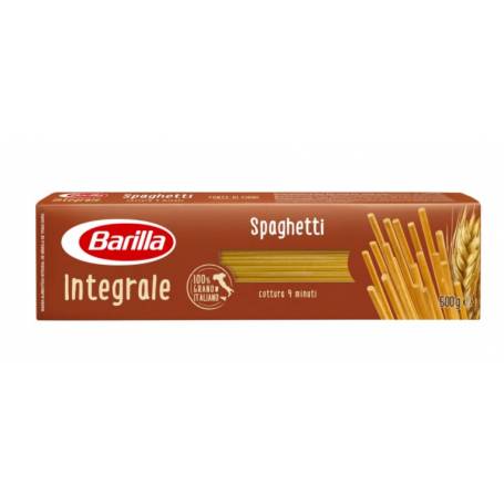 SPAGHETTI N5 INTEGRALI - Paste lungi integrale spaghetti n5, 500g - Barilla