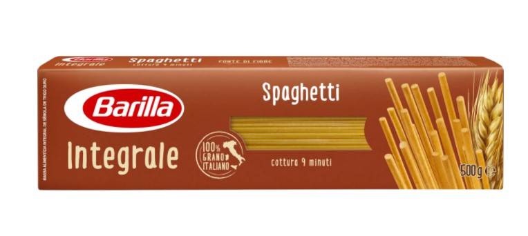 Spaghetti integrale n.5, 500g - barilla