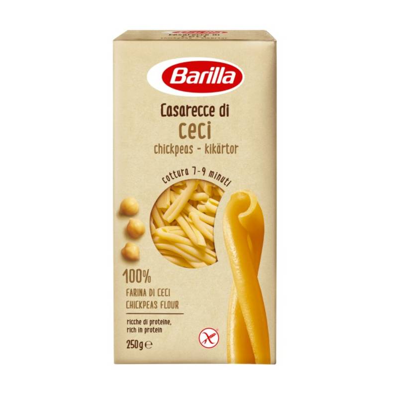 Paste scurte din naut casarecce, 250g - Barilla