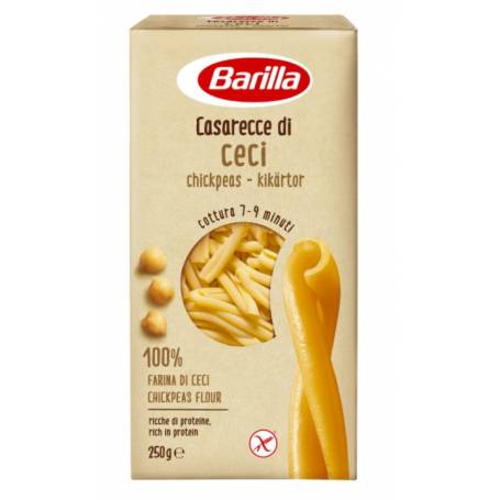 Paste scurte din naut casarecce, 250g - Barilla