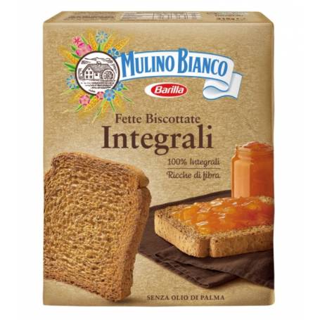 FETTE BISCOTTATE LE INTEGRALI - Paine prajita felii din faina integrala, 315g - Barilla