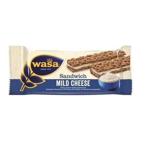 Sandwich MILD CHEESE, Sandwich cu Branza, Wasa, 30g - Barilla