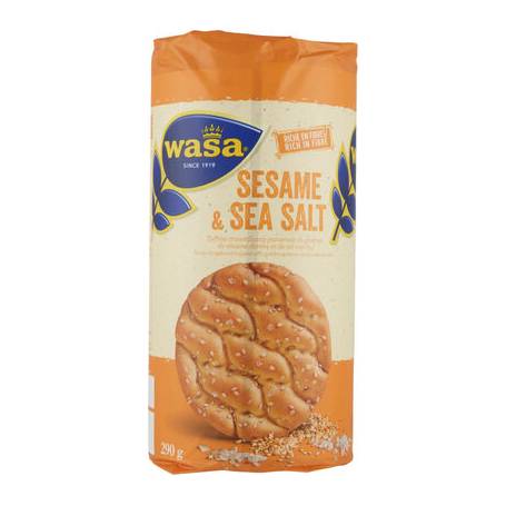 RUNDA SESAM SI SARE DE MARE, Wasa, 30g - Barilla