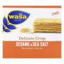 Delicate crisp sesame, paine prajita crocanta cu susan cu sare de mare, Wasa, 240g - Barilla