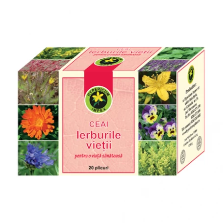 Ceai Ierburile Vietii 20dz - Hypericum