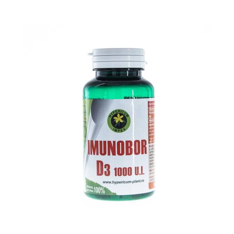 Imunobor D3 1000ui 60cps - Hypericum