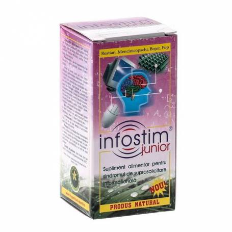 Infostim Junior 60cps - Hypericum