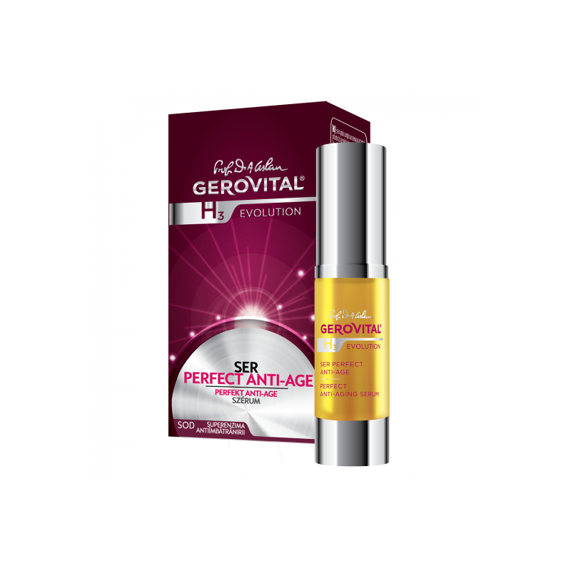 Ser perfect anti-age, 15ml - Gerovital H3 Evolution