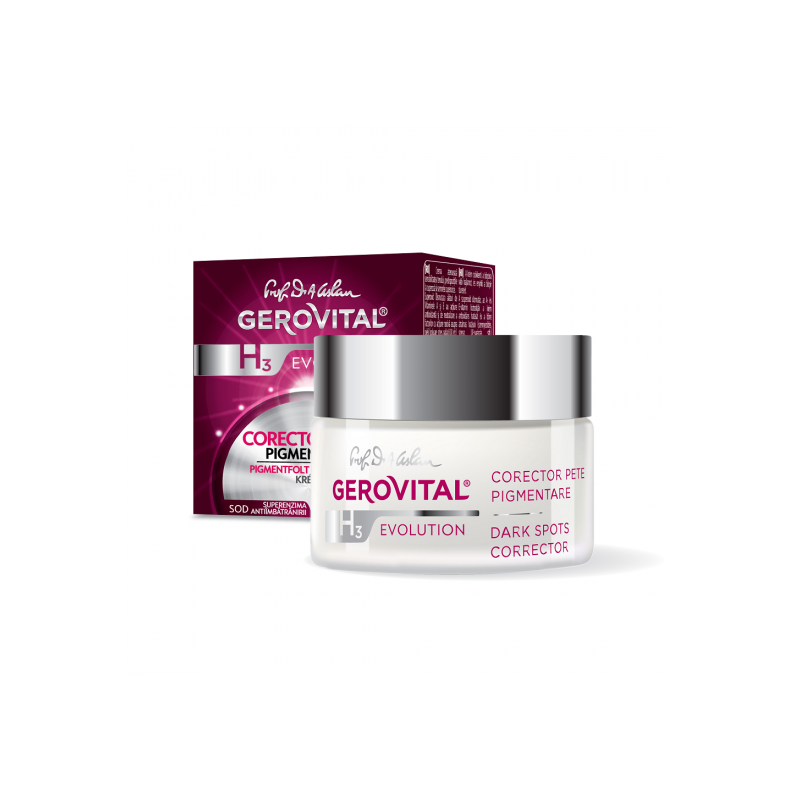 Corector pentru pete pigmentare, 50ml - Gerovital H3 Evolution