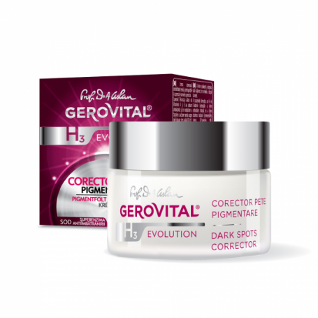 Corector pentru pete pigmentare, 50ml - Gerovital H3 Evolution