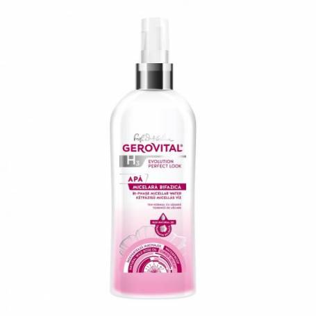 Apa micelara bifazica, 150ml - Gerovital H3 Evolution Perfect Look