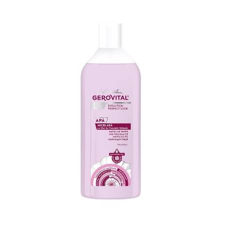 Apa Micelara cu Ulei de Trandafir Salbatic, 400ml - Gerovital H3 Evolution Perfect Look