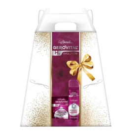 Set cadou Crema Antirid intens Hidratanta SPF 10, 50ml si Deodorant Sapphire Woman, 150ml - Gerovital H3 Evolution Perfect Look