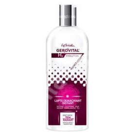Lapte demachiant instant, 200ml - Gerovital H3 Evolution Perfect Look