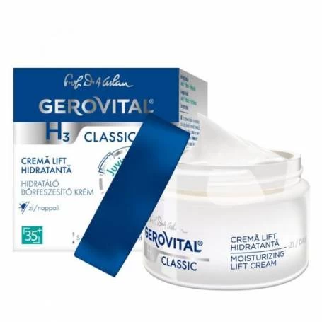 Crema lift hidratanta de zi, 200ml - Gerovital H3 Classic