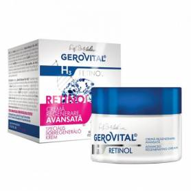 Crema pentru regenerare avansata, 50ml - Gerovital H3 Retinol