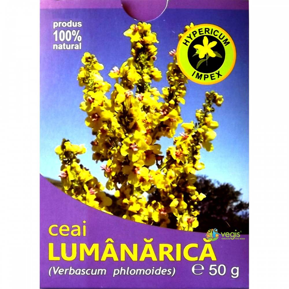 Ceai lumanarica 50g - hypericum