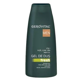 Gel de dus Fresh 3 in 1, 400ml - Gerovital Men