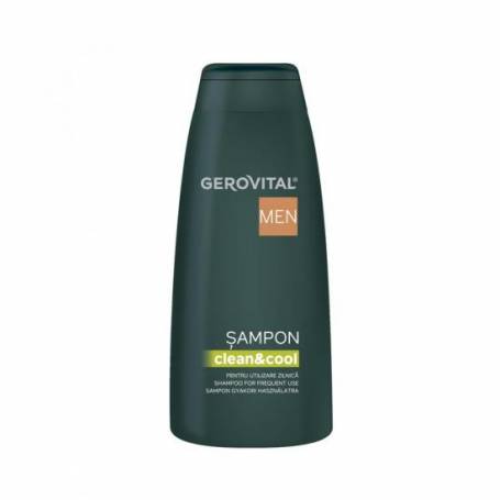 Sampon utilizare zilnica, 400ml - Gerovital Men