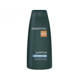 Sampon antimatreata, 400ml - Gerovital Men