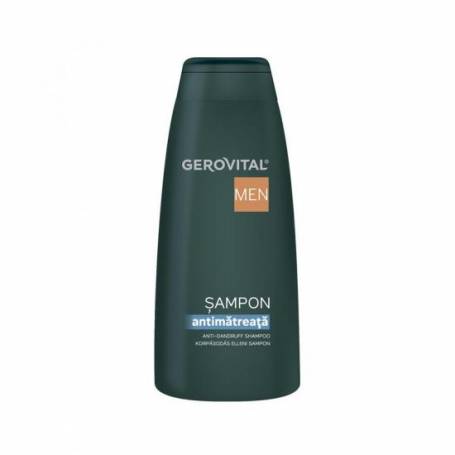 Sampon antimatreata, 400ml - Gerovital Men